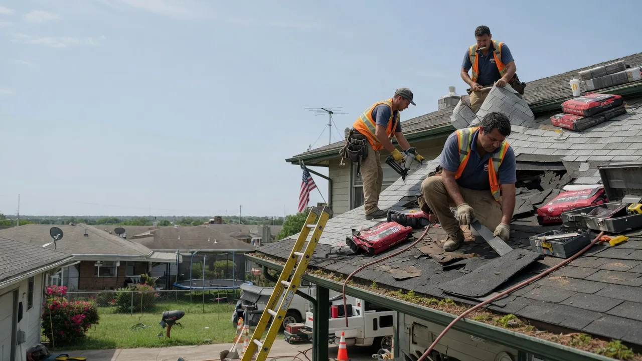 Roof Repair in Coosada, AL near me